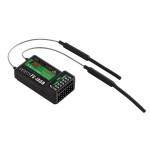 Flysky-Avión de radiocontrol Fs I6, control remoto de plástico, bricolaje, 2,4G, G, tipo de sistemas de radio